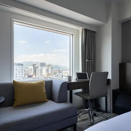 Ana Crowne Plaza Sapporo By Ihg Hotel Exterior photo
