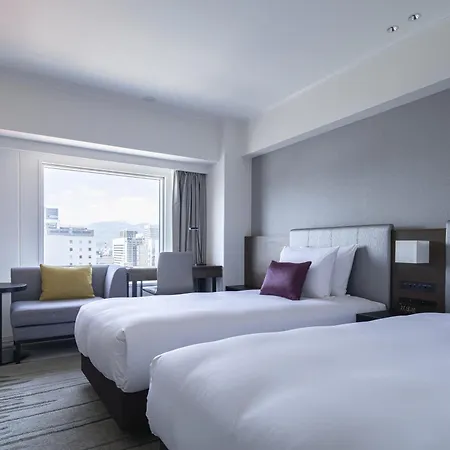 Ana Crowne Plaza Sapporo By Ihg Hotel Exterior photo