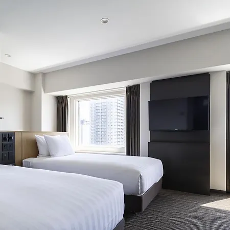 Ana Crowne Plaza Sapporo By Ihg Hotel Exterior photo