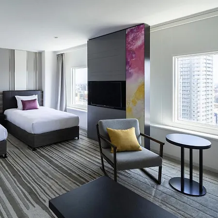 Ana Crowne Plaza Sapporo By Ihg Hotel Exterior photo