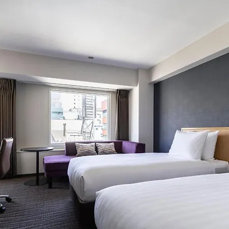 Ana Crowne Plaza Sapporo By Ihg Hotel Exterior photo