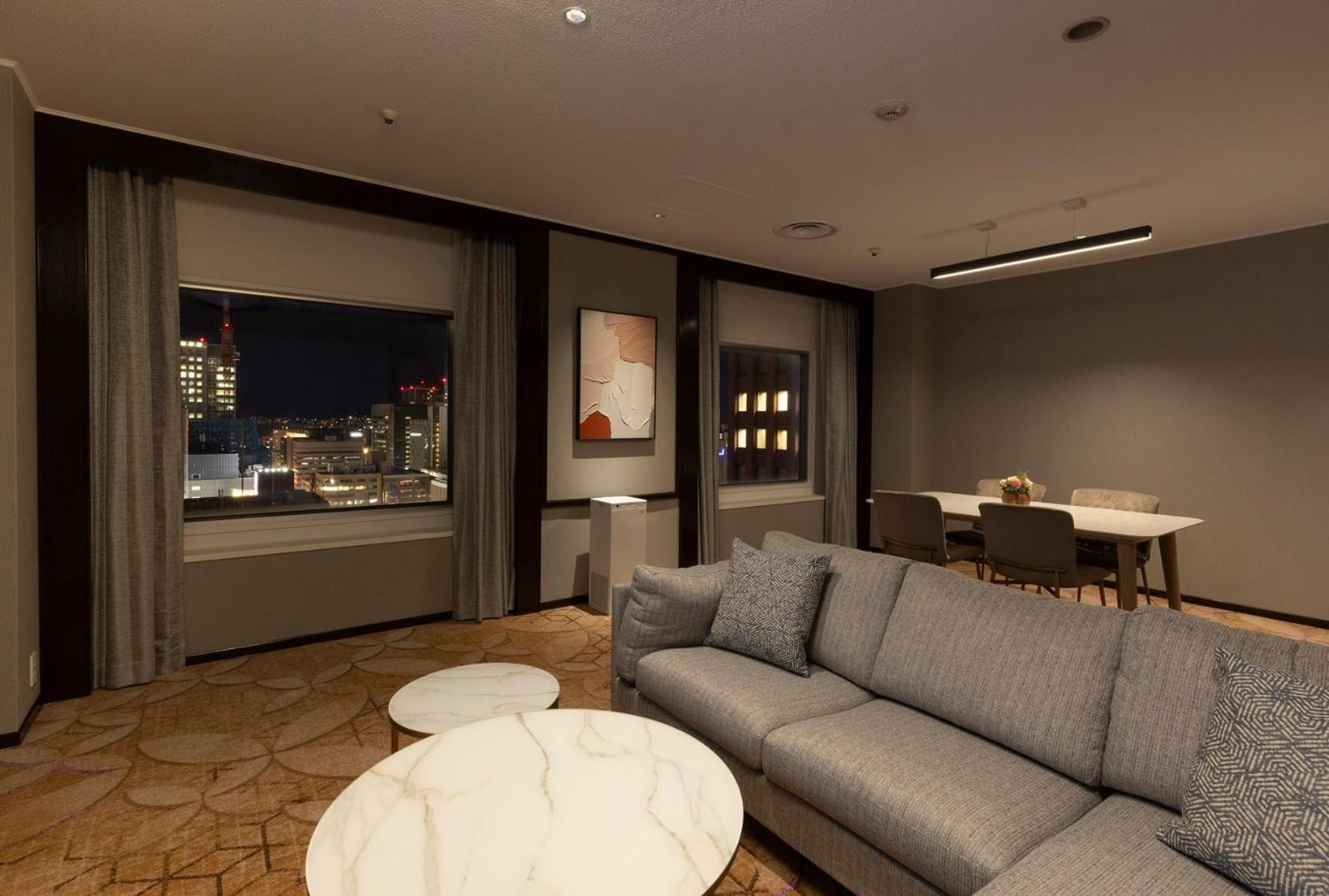 Hotel Ana Crowne Plaza Sapporo, An Ihg 5*