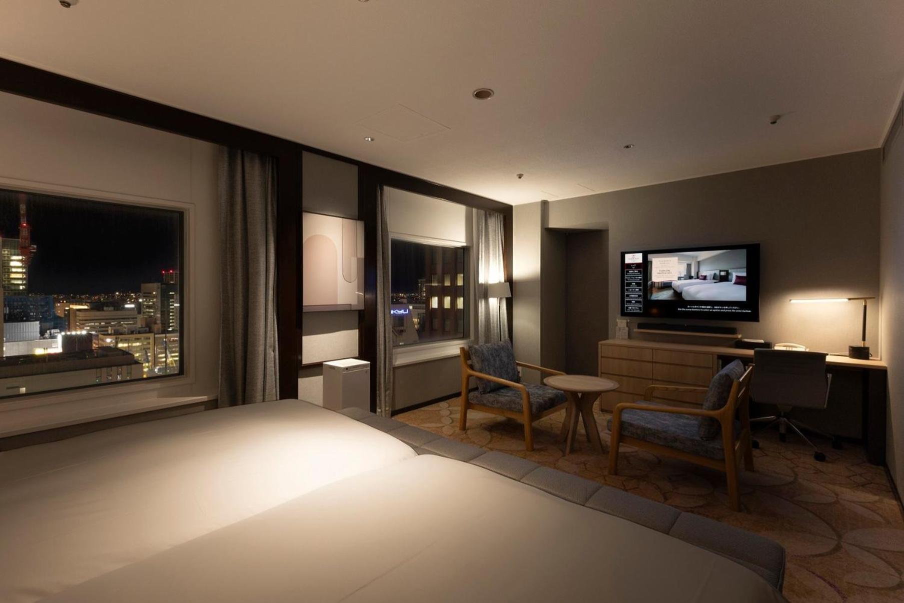 Ana Crowne Plaza By Ihg 酒店 扎幌